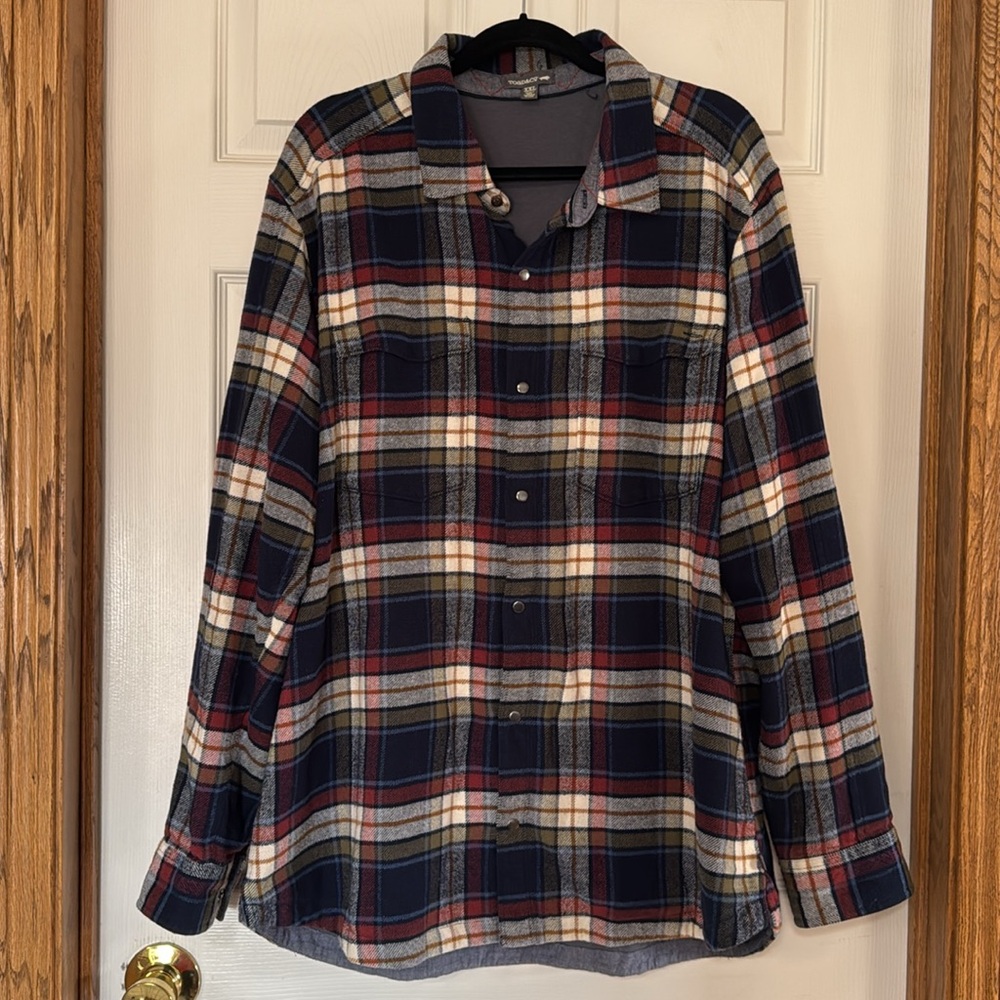 Toad&Co Mojac Snap up Long Sleeve Flannel OverShirt